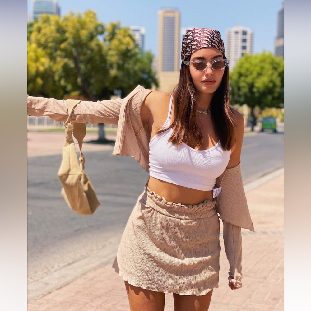 Karen wazen cat eye sunglasses